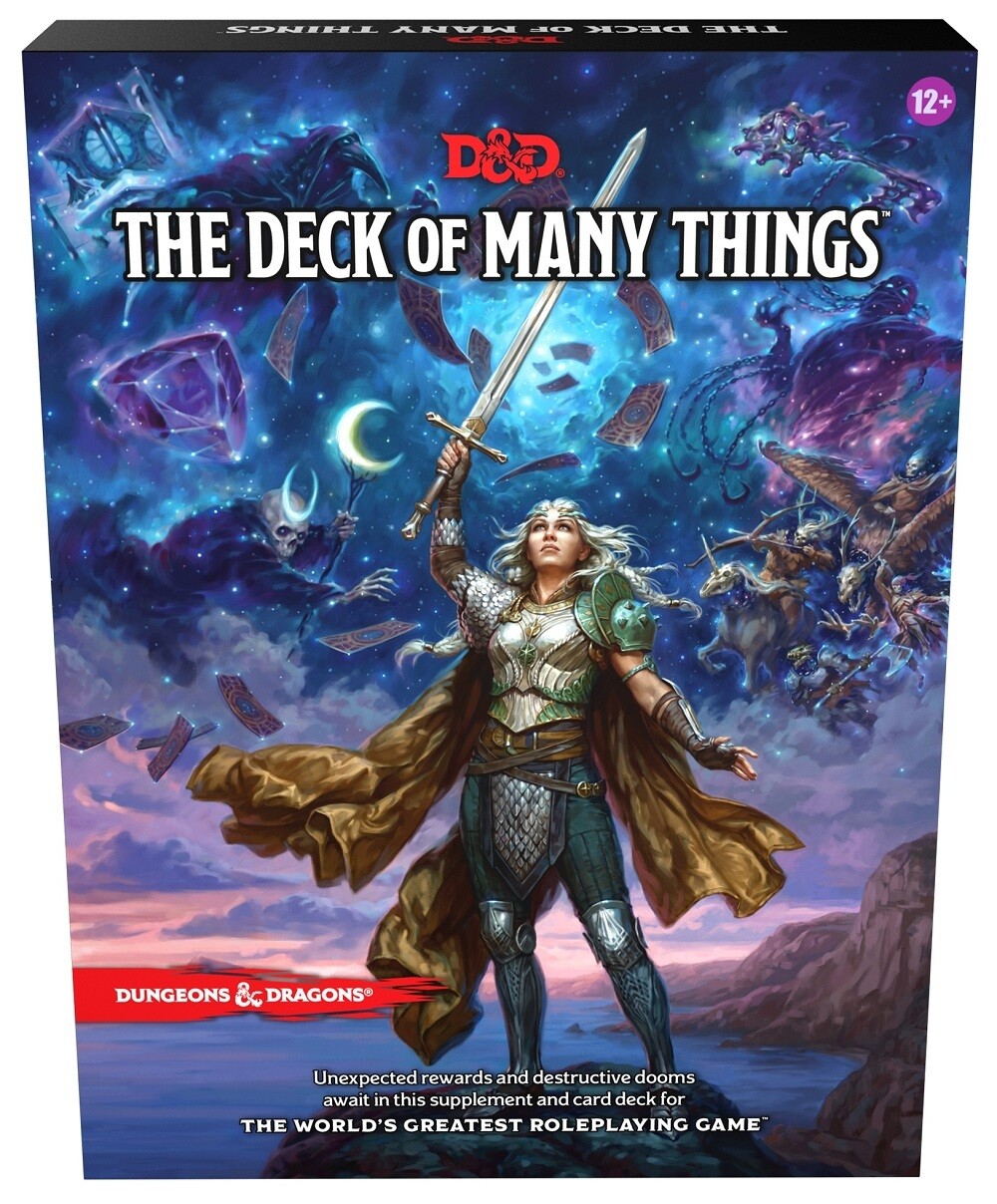 D&amp;D RPG The Deck of Many Things