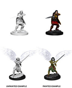 D&amp;D Nolzur&#39;s: Aasimar Female Fighter