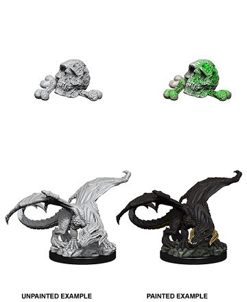 D&amp;D Nolzur&#39;s: Black Dragon Wyrmling
