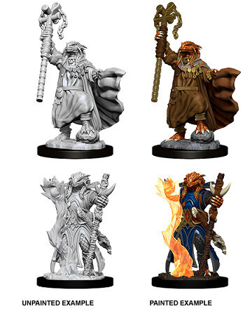 D&amp;D Nolzur&#39;s: Dragonborn Female Sorcerer