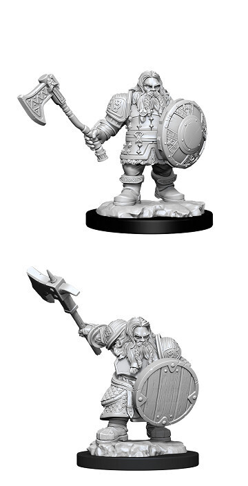 D&amp;D Nolzur&#39;s: Dwarf Male Fighter