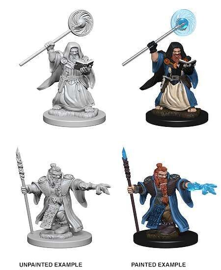 D&amp;D Nolzur&#39;s: Dwarf Male Wizard