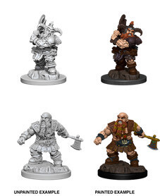 D&amp;D Nolzur&#39;s: Dwarf Male Barbarian