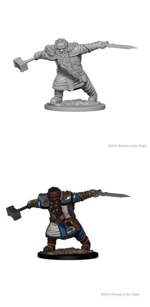 D&amp;D Nolzur&#39;s: Dwarf Male Fighter
