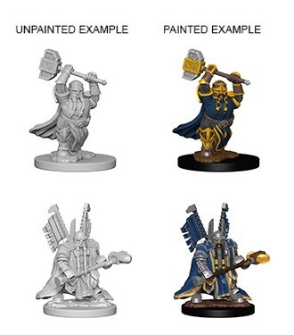 D&amp;D Nolzur&#39;s: Dwarf Male Paladin