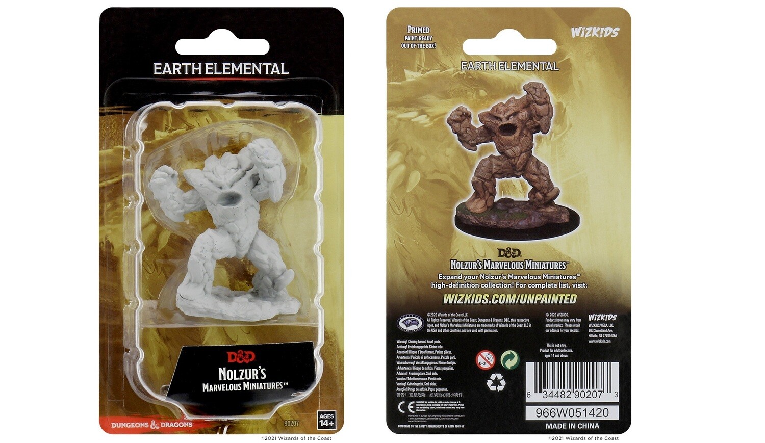 D&amp;D Nolzur&#39;s: Earth Elemental
