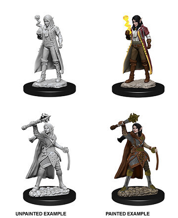 D&amp;D Nolzur&#39;s: Elf Female Cleric