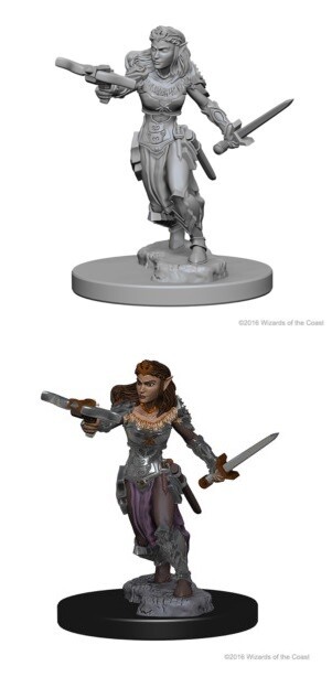 D&amp;D Nolzur&#39;s: Elf Female Ranger