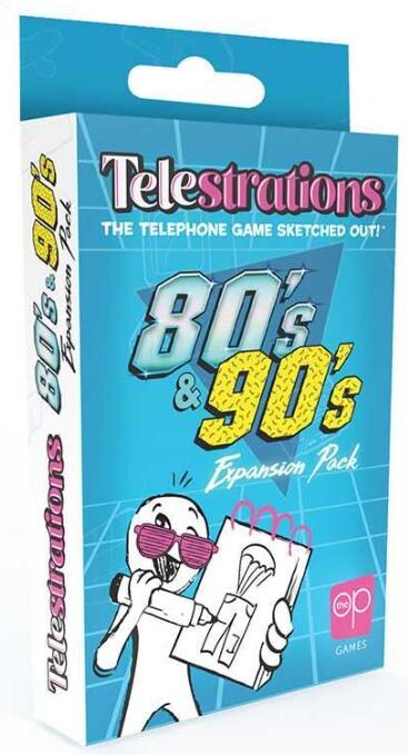 Telestrations 80&#39;s &amp; 90&#39;s Expansion Pack