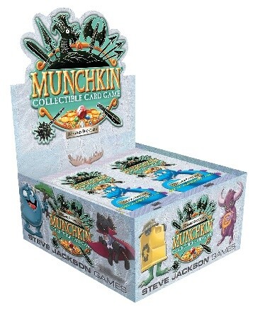 Munchkin CCG: booster 12 card