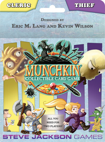 Munchkin CCG: Cleric &amp; Thief Starter Set