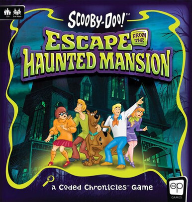 Coded Chronicles: Scooby-Doo! Escape from the Haunted Mansion