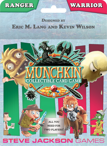 Munchkin CCG: Ranger &amp; Warrior Starter Set