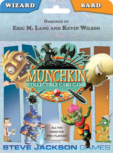 Munchkin CCG: Wizard &amp; Bard Starter Set