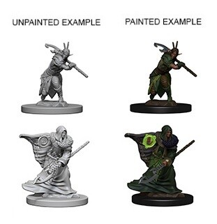 D&amp;D Nolzur&#39;s: Elf Male Druid