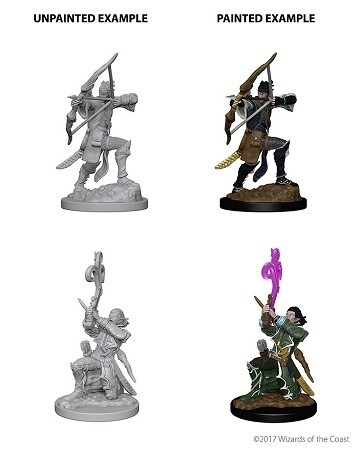 D&amp;D Nolzur&#39;s: Elf Male Bard