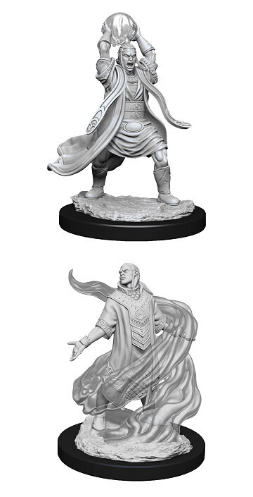 D&amp;D Nolzur&#39;s: Elf Male Sorcerer
