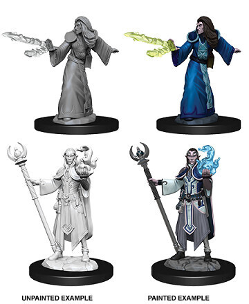 D&amp;D Nolzur&#39;s: Elf Male Wizard