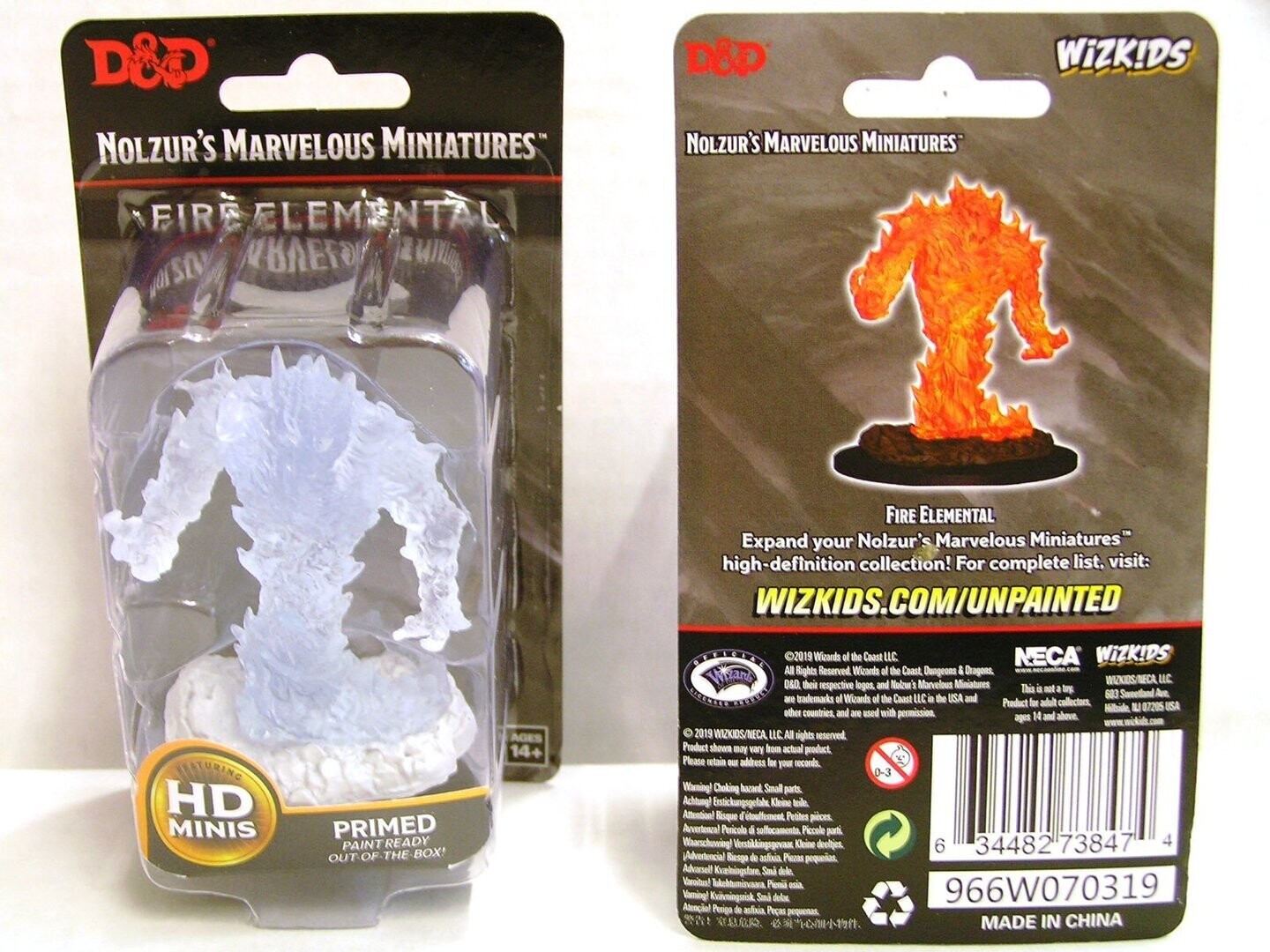 D&amp;D Nolzur&#39;s: Fire Elemental