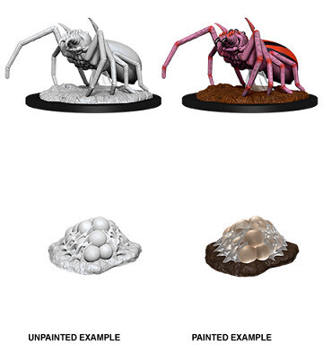 D&amp;D Nolzur&#39;s: Giant Spider &amp; Egg Clutch