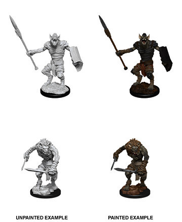 D&amp;D Nolzur&#39;s: Gnoll &amp; Gnoll Flesh Gnawer