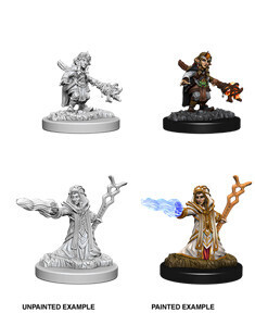 D&amp;D Nolzur&#39;s: Gnome Female Wizard