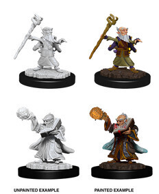 D&amp;D Nolzur&#39;s: Gnome Male Wizard