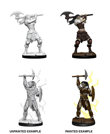 D&amp;D Nolzur&#39;s: Goliath Female Barbarian