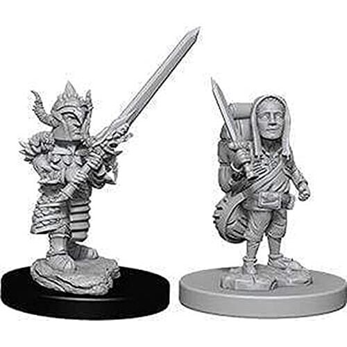 D&amp;D Nolzur&#39;s: Halfling Male Fighter