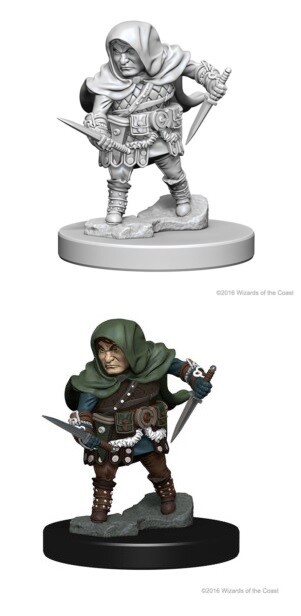D&amp;D Nolzur&#39;s: Halfling Male Rogue