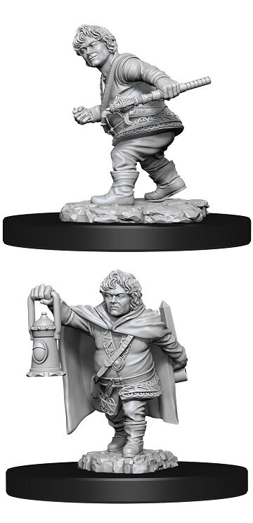D&amp;D Nolzur&#39;s: Halfling Male Rogue