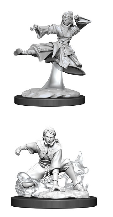 D&amp;D Nolzur&#39;s: Human Female Monk