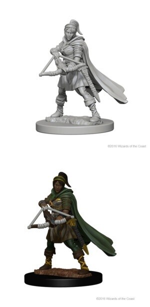 D&amp;D Nolzur&#39;s: Human Female Ranger