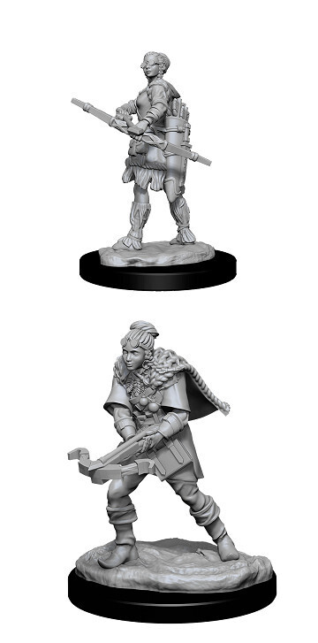 D&amp;D Nolzur&#39;s: Human Female Ranger