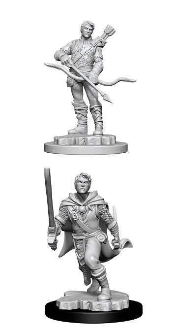 D&amp;D Nolzur&#39;s: Human Male Ranger