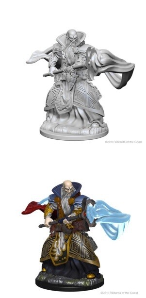 D&amp;D Nolzur&#39;s: Human Male Wizard