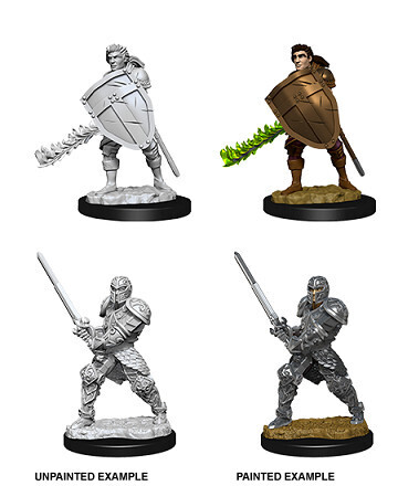 D&amp;D Nolzur&#39;s: Human Male Fighter