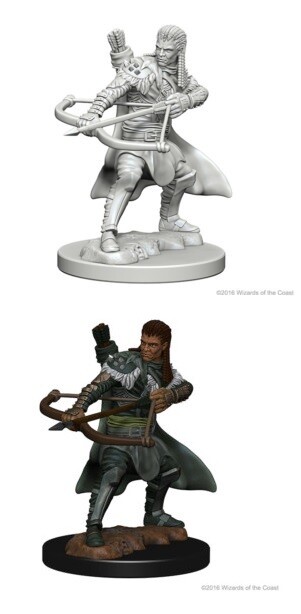 D&amp;D Nolzur&#39;s: Human Male Ranger