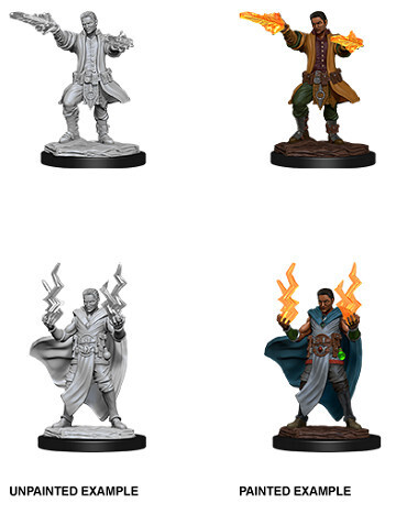 D&amp;D Nolzur&#39;s: Human Male Sorcerer