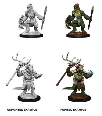 D&amp;D Nolzur&#39;s: Lizardfolk &amp; Lizardfolk Shaman