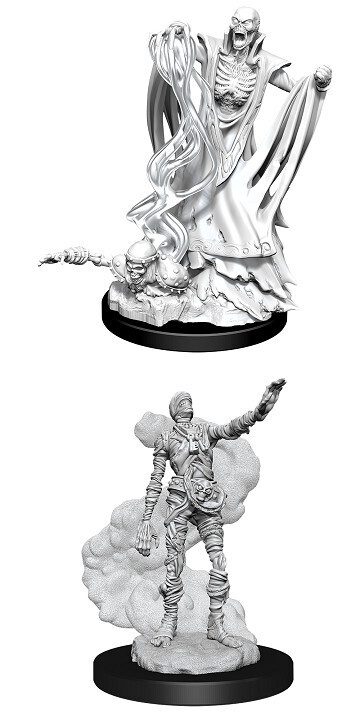 D&amp;D Nolzur&#39;s: Lich &amp; Mummy Lord