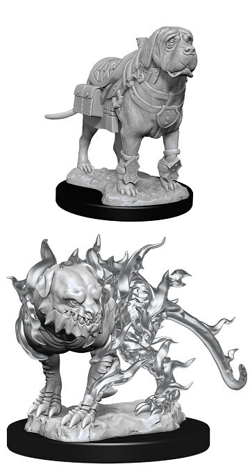 D&amp;D Nolzur&#39;s: Mastif &amp; Shadow Mastif