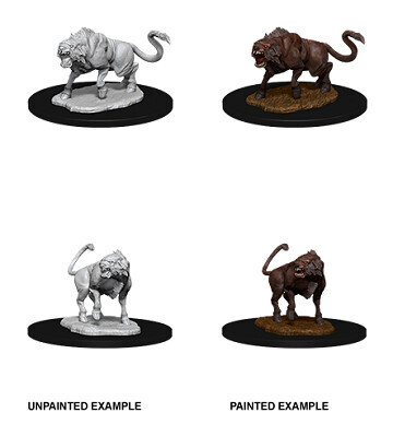 D&amp;D Nolzur&#39;s: Leucrotta