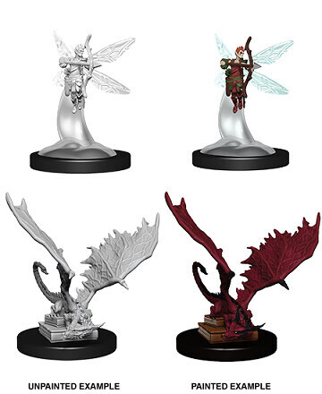 D&amp;D Nolzur&#39;s: Pseudodragon &amp; Sprite
