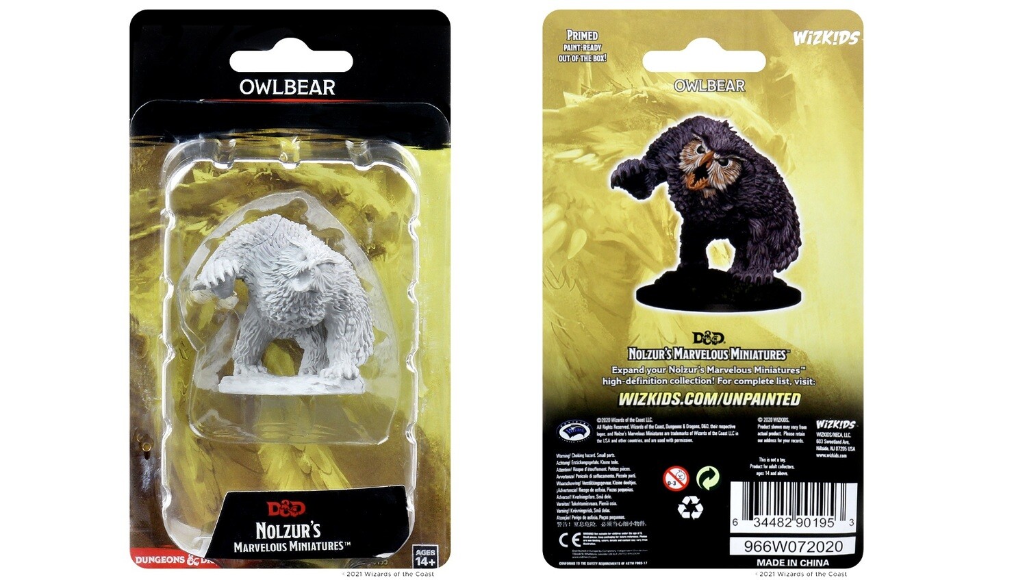 D&amp;D Nolzur&#39;s: Owlbear
