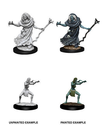 D&amp;D Nolzur&#39;s: Sea Hag &amp; Bheur Hag