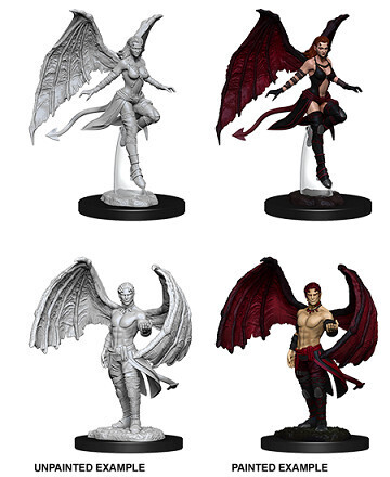 D&amp;D Nolzur&#39;s: Succubus &amp; Incubus