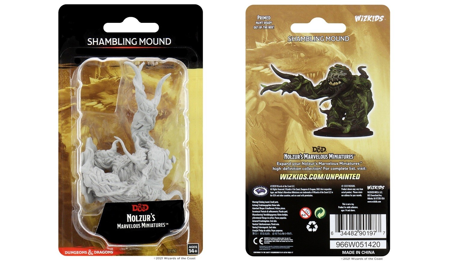D&amp;D Nolzur&#39;s: Shambling Mound