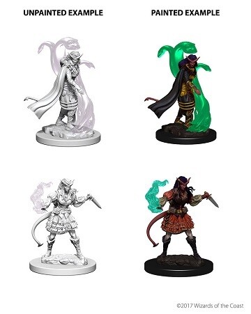D&amp;D Nolzur&#39;s: Tiefling Female Sorceror