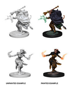 D&amp;D Nolzur&#39;s: Tiefling Female Warlock